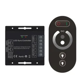 Advanced 3-channel RF LED dimmer with RJ45 synchronization