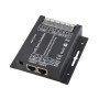 Bezdrátový jednobarevný LED ovladač 12-24V RJ45 port
