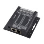 Bezprzewodowy kontroler LED RGB 12–24V, synchronizacja RJ45