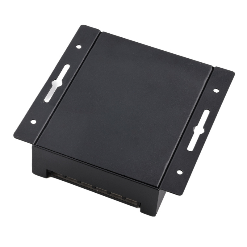 Wireless RGB LED Controller, 12–24V, with RJ45 Sync | Advanced Control