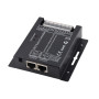 Bezdrátový RGBW LED ovladač 12-24V RJ45 synchronizace