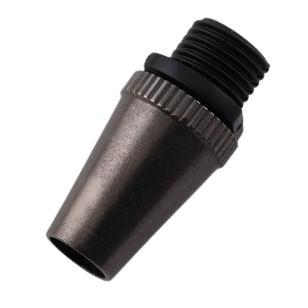 Pressacavo M10, nero lucido | Accessori per l'illuminazione