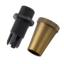 Cable gland M10, brass for luminaires