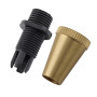 Cable gland with M10 bolt, gold - Accessories