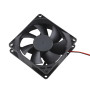 Ventilador 80x80x25mm 12V DC IP68 modelo FD08025B12S