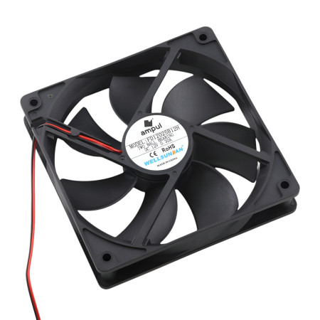 Lüfter 120x120x25mm, 12V DC, IP68, FD12025B12H