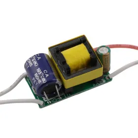 Tápegység 1-2 db 3 W-os LED-hez, 2-7V, 600mA