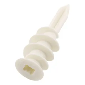 Spårad plastplugg 14x42mm för gipsskivor