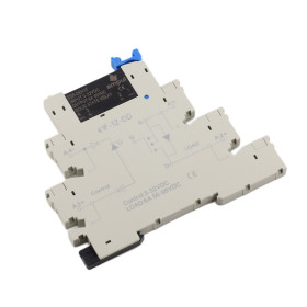 SSR relæ på DIN, DC-DC, 3-32V/5-60V kontaktløs
