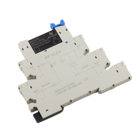 Contactless Relay SSR DA on DIN | 3-32VDC/250VAC | PrestaShop