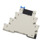Przekaźnik bezstykowy SSR DC-DC na szynę DIN 3-32V/5-60V