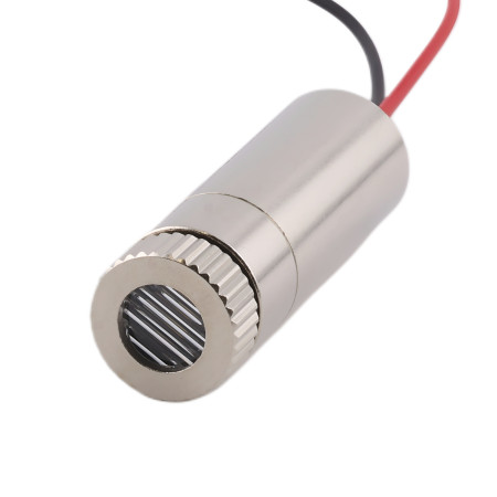 Moduł laserowy 10mW 405nm niebieski, linia, IP20