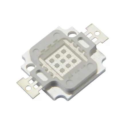 Diodă LED SMD 10W turcoaz 490nm - LED performant