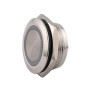 22mm Metal Switch with RGB LED, 12-24V DC, IP65