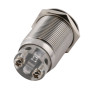 Buzzer oțel inoxidabil gaura 19mm, 12-230V, 85dB