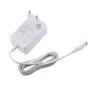 Power supply 24V, 1A, socket, white, 5.5x2.1mm