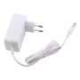 Alimentatore 24V, 1A, presa, bianco, 5,5x2,1mm