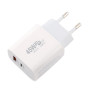 Caricabatterie SOC45W-A+C bianco 45W USB-C/USB-A PD QC