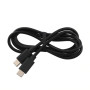 USB-C/USB-C 1m 60W Fast Charging Cable, White and Black