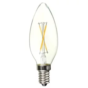 LED-Lampe AMPSM02 Glühfaden, E14 2W, weiß, AMPUL.eu