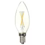 LED-Lampe AMPSM02 Glühfaden, E14 2W, weiß, AMPUL.eu