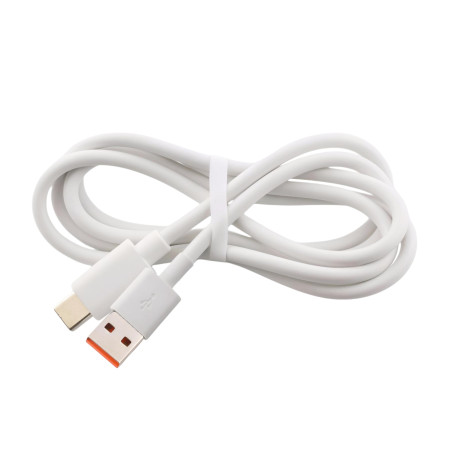 USB-A til USB-C hurtigopladerkabel 6A 60W, 1 meter