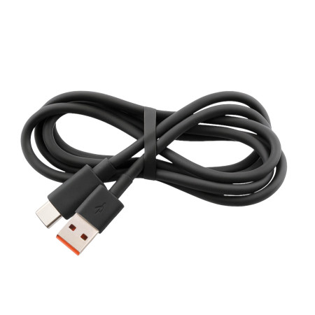 Kabel USB-A/USB-C 6A 60W, szybkie ładowanie 1m