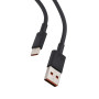 Câble de charge rapide USB-A/USB-C 6A 60W – 1 mètre