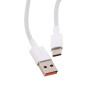 Kvalitní USB-A/USB-C rychlonabíjecí kabel 6A, 60W, 1m