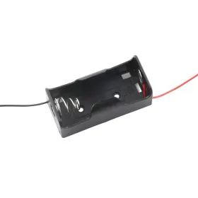 Batterilåda för 4x 18650-batterier, seriekopplade, 14,8V