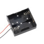 Batteriebox für 2 C Batterien mit Anschlusskabel, 3V