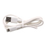 Spolehlivý USB-A/Lightning kabel 2A, 20W, 1m pro iPhone
