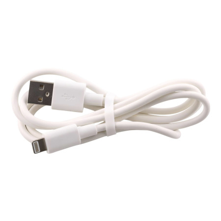 Spolehlivý USB-A/Lightning kabel 2A, 20W, 1m pro iPhone