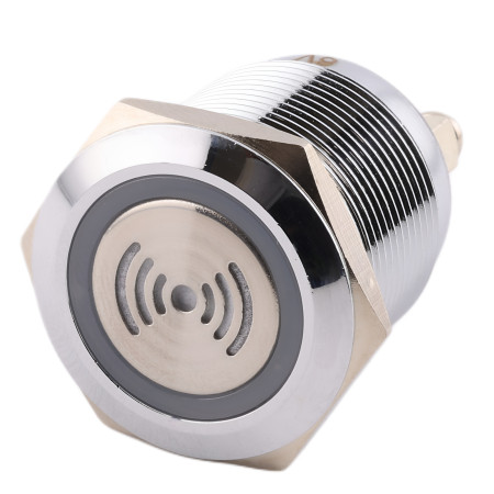 Zumbador de acero inoxidable 22mm IP66