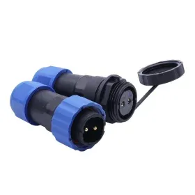 SP20 IP68 vodeodolný 2-pin konektor