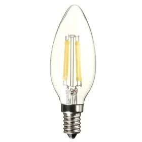 LED bulb AMPSM04 Filament, E14 4W, warm white, AMPUL.eu