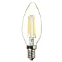 Ampoule LED AMPSM04 Filament, E14 4W, blanc chaud, AMPUL.eu