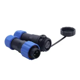 SP16 IP68 vodeodolný 2-pin konektor