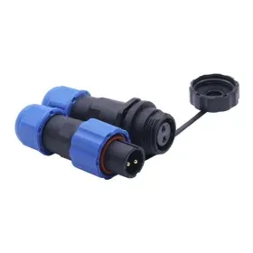 Vodeodolný 2-pin konektor SP13 s IP68 krytím
