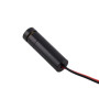 405nm 100mW blue laser line module, 110° beam, APC