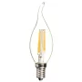 Ampoule LED filament E14 4W, design rétro, blanc chaud