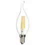 LED-lampa AMPSS04 Filament, E14 4W, varmvitt, AMPUL.eu