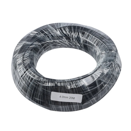 Glasfaserkabel 4mm, 20m – PVC-ummantelter Lichtleiter