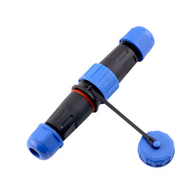 TY16 Kabelverschraubungsstecker, IP68, 2-4-polig, wasserdicht