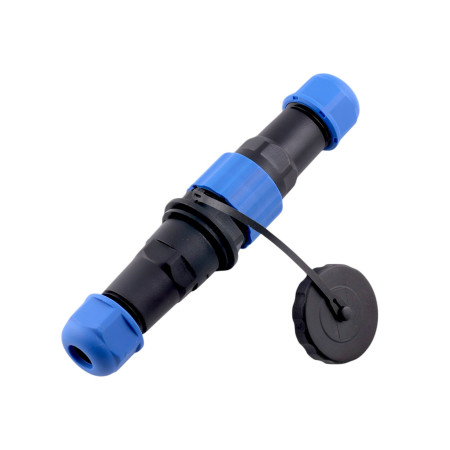 SP16 IP68 vodoodporni kabelski konektor, 2–9 pin