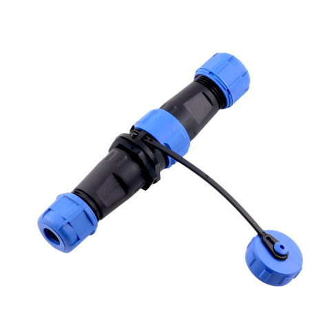 SP1310/SP1311 IP68 vodootporan kabelski konektor, plastični