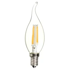 LED bulb AMPSS04 Filament, E14 4W, white, AMPUL.eu