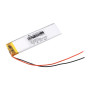 Batteria Li-Pol 600mAh 3,7V modello 302580
