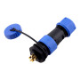 Vodeodolný IP68 káblový konektor SP1710/SP1712