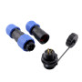 Conector de empalme impermeable SP13 IP68 para cables